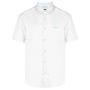 휴고 보스 Mens shirt 50493600100 White