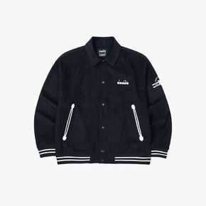 [공식스토어] 몬텔로 코듀로이 바시티 자켓 NAVY (D3321TJK04NVD)