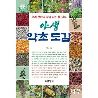 교보문고 우리 산야의 약이 되는 풀·나무 야생 약초 도감