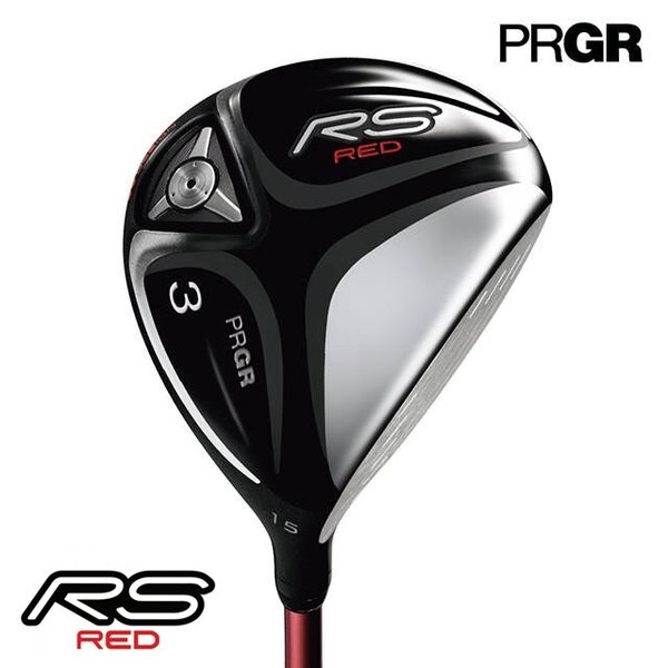 프로기어(PRGR) RS RED 남성 페어웨이우드 (Speeder EVOLUTION) GC
