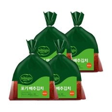 CJ제일제당 비비고 베이직 포기배추김치 4kg x4개