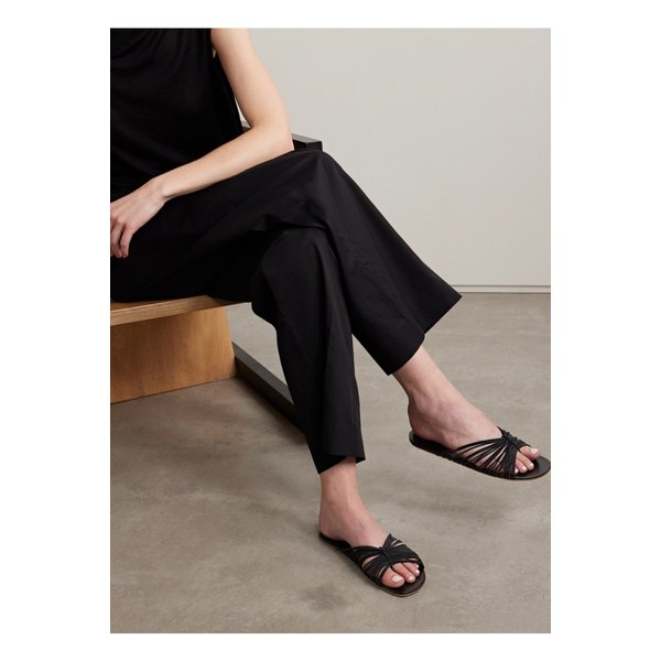 사라 스트레치 슬라이더 블랙 1647597359099102