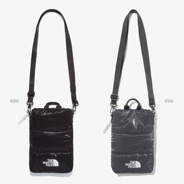 노스페이스키즈 NN2PQ56 키즈 패딩 크로스백 미니 KS PADDING CROSS BAG MINI