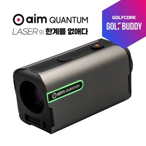 [초소형/초경량/7배율줌]골프버디 QUANTUM 퀀텀 레이저 골프거리측정기+가죽케이스