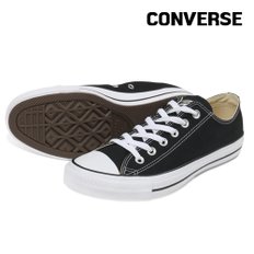 [컨버스(CONVERSE)] 척테일러 올스타 로우 스니커즈 블랙 M9166C