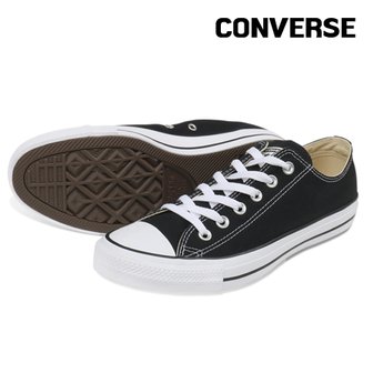 컨버스 [컨버스(CONVERSE)] 척테일러 올스타 로우 스니커즈 블랙 M9166C