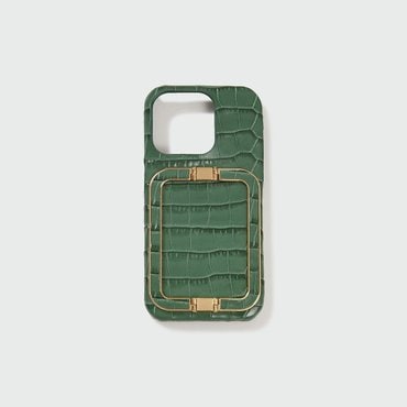 EENK Phone Case Liney - Croco Green