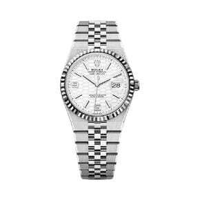 랜드드웰러 36mm 127234 인텐스 화이트 플랫 쥬빌리 127234 127234
