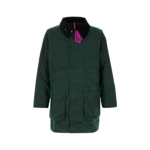 [해외배송] 바버 BA X 폴 스미스 GMFAIR 왁스 JKT MWX2612 GN75 B0442295994