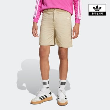 아디다스키즈 [아디디스키즈] (130-160) TWILL SHORTS (JY2745)
