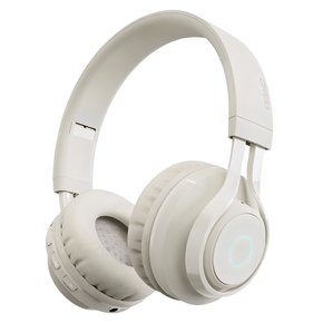 어린이안전 청력보호 키즈 유무선 블루투스 6.0 LED 헤드폰 DRGO-BH07C 카키 9시간 멀티단자
