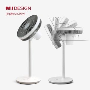 엠아이디자인 엠아이 서큐팬 S (국내산 프리미엄 무소음 선풍기 서큘레이터 엠아이디자인 CDS-14)