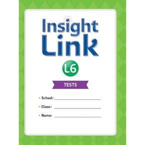 [따뜻한책방] Insight Link. 6(Tests)