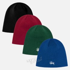 스투시 베이직 스컬캡 비니 STUSSY SKULLCAP BASIC