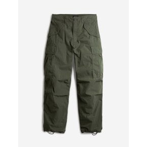 Cotton Nylon Cargo Pants WHTAE2311U