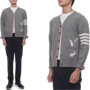 [부산점] 25FW 남성 페더 인타르시아 가디건 (MKC594A Y3039 055 25F)