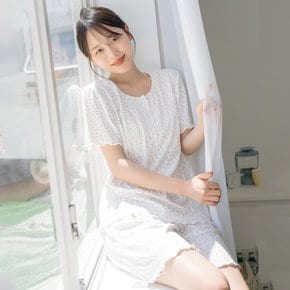 / (노브라OK) 핀터st 브라캡 탈부착 여름 파자마 잠옷