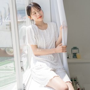 / (노브라OK) 핀터st 브라캡 탈부착 여름 파자마 잠옷