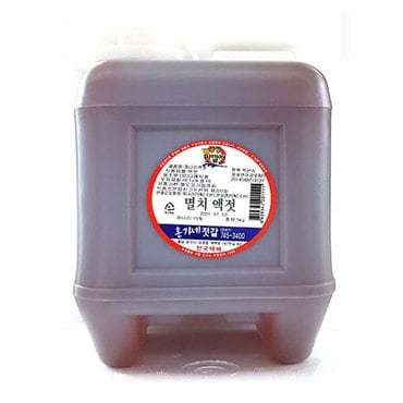 명가일품 [홍가네젓갈] 강경 멸치액젓 5kg