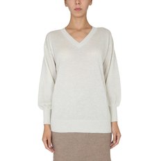 Fabiana Filippi FW22 V NECK JERSEY Sweatshirt MAD222W058H037VR1 MAD222W058H037VR1