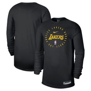 [해외] 나이키 NBA [LA 레이커스] Nike 2024/25 Legend On-Court Practice Long Sleeve T-Shirt