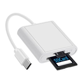 USB C타입 카드리더기 TF (Micro SD) SD카드 IH728