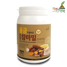 요맛선식 울금참마밀 600g 아침대용식 용기형 24회분