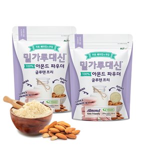 [밀가루대신] 글루텐프리 아몬드 파우더 250g