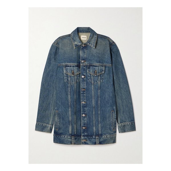 케이트 로스 데님 재킷 블루 1647597340050266