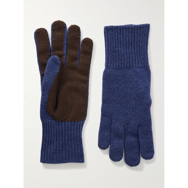 브루넬로쿠치넬리 스웨이드 트림 캐시미어 장갑 46376663162948125