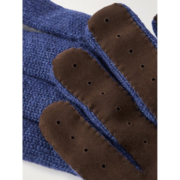 브루넬로쿠치넬리 스웨이드 트림 캐시미어 장갑 46376663162948125