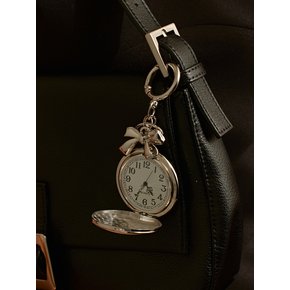 [연말 스페셜 6mm+10mm 진주귀걸이 증정] Timeless Ribbon Bag Cham