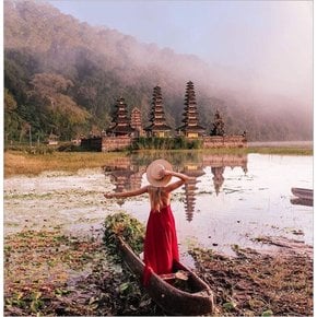 [발리] 버라탄사원+딸기 농장투어, 인스타그램에서 핫한 지역