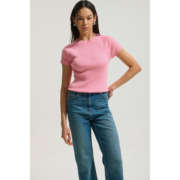 [여주점] [이로] 여성 SUNNY 립 스웨터 ILWBM25701PIX