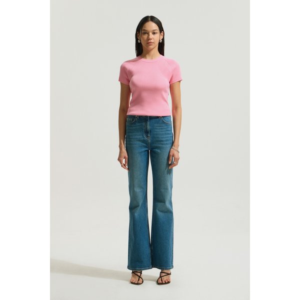 [여주점] [이로] 여성 SUNNY 립 스웨터 ILWBM25701PIX