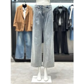 [시흥점] 투턱 포인트 데님 팬츠 V242PSA941