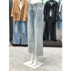 [시흥점] 투턱 포인트 데님 팬츠 V242PSA941