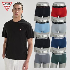 [신세계단독] 게스(GUESS) 블랙라벨 드로즈 8종+ 티셔츠1종 패키지