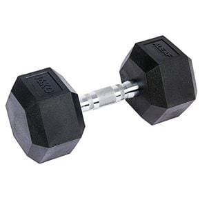 냄새없는 PEV 육각 덤벨 16kg 아령 홈트 헬스