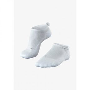 3740457 FALKE GO2 POMPOM GOLF FUNCTIONAL MEDIUM-CUSHIONED - Sports socks white