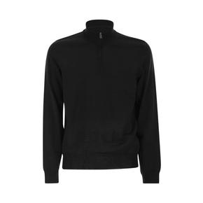 25FW 보스 스웨터 50528300 001 BLACK