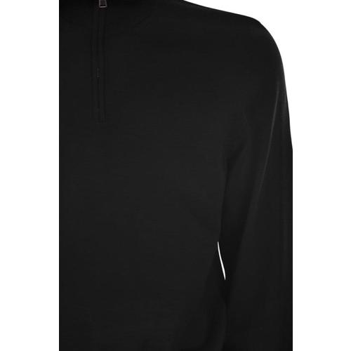보스 스웨터 50528300 001 BLACK