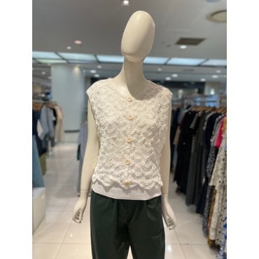파프리카 크로셰 베스트/SK2VT507
