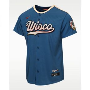 Milwaukee Brewers 시티 커넥트 빅키즈 나이키 나이키 MLB 스타디움 저지 B7HCCB00MIL NOE
