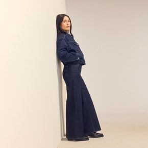 여성 728 하이라이즈 와이드 레그 진 (0039B-0016)