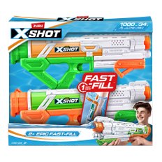 X-SHOT 에픽 원샷 워터건 더블팩