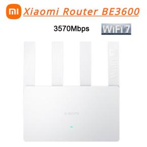 공유기 샤오미 라우터 BE3600 와이파이 7 2.5G MLO 듀얼 밴드 메시 네트워킹 게임 가속 IPTV 하이엔드 이