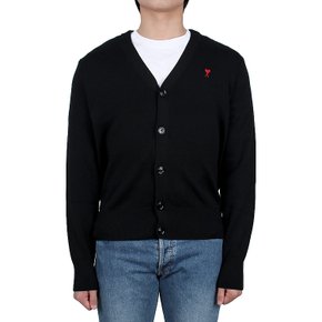 [시흥점] 25FW 하트로고 자수 울 가디건 (HKC361 001 009)