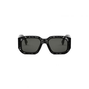 4105316 Fendi The Shadow 52mm Rectangular Sunglasses 68398216