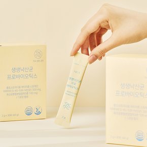 생생낙산균 프로바이오틱스 30포 3박스
